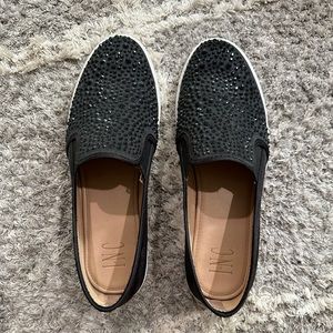 INC - Black Sparkle Tennis Shoes